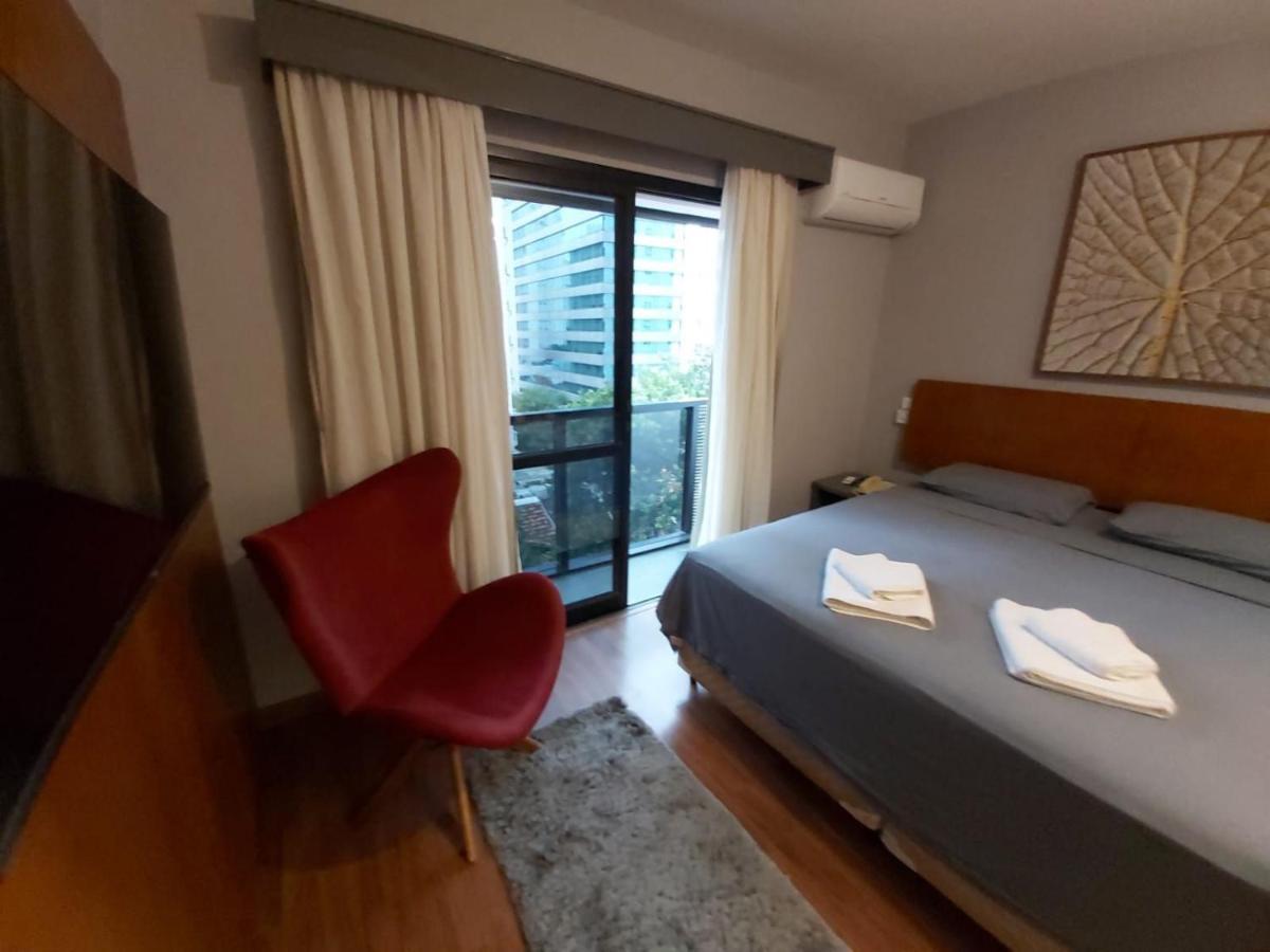 Elegant Flat Jardins - Garagem, Ar Cod, Hotel São Paulo Ngoại thất bức ảnh