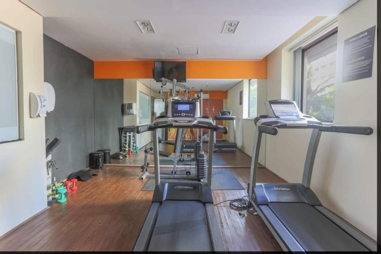 Elegant Flat Jardins - Garagem, Ar Cod, Hotel São Paulo Ngoại thất bức ảnh