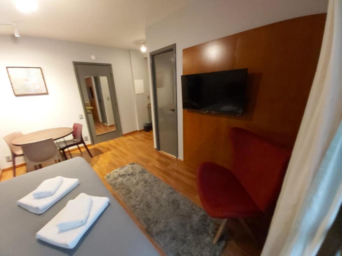 Elegant Flat Jardins - Garagem, Ar Cod, Hotel São Paulo Ngoại thất bức ảnh