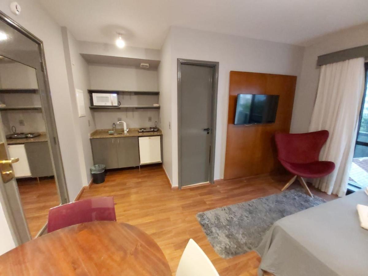Elegant Flat Jardins - Garagem, Ar Cod, Hotel São Paulo Ngoại thất bức ảnh