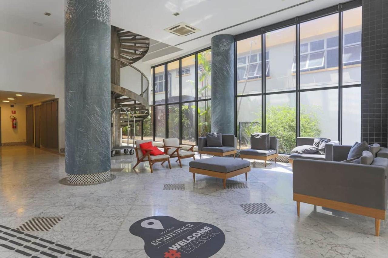 Elegant Flat Jardins - Garagem, Ar Cod, Hotel São Paulo Ngoại thất bức ảnh