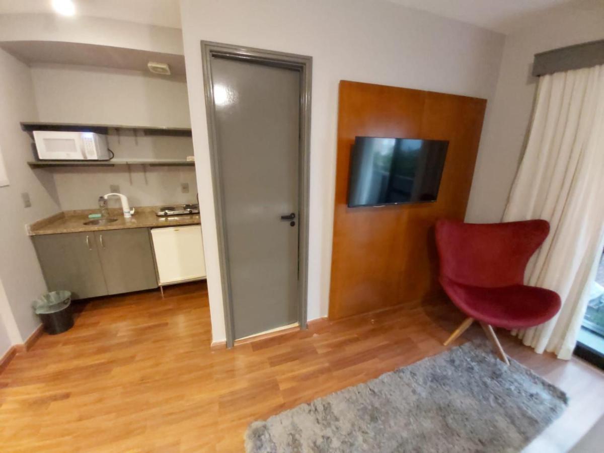 Elegant Flat Jardins - Garagem, Ar Cod, Hotel São Paulo Ngoại thất bức ảnh