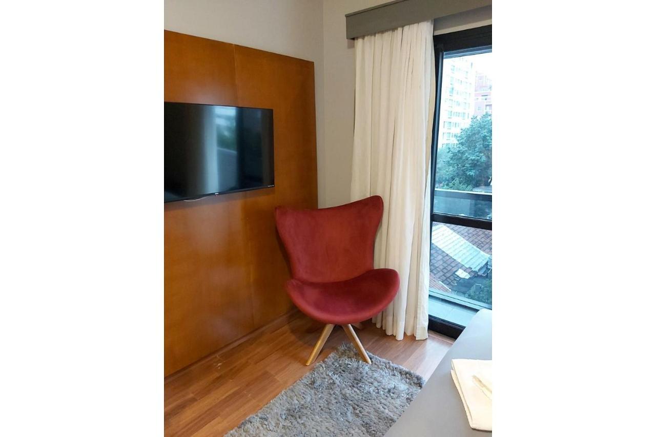 Elegant Flat Jardins - Garagem, Ar Cod, Hotel São Paulo Ngoại thất bức ảnh