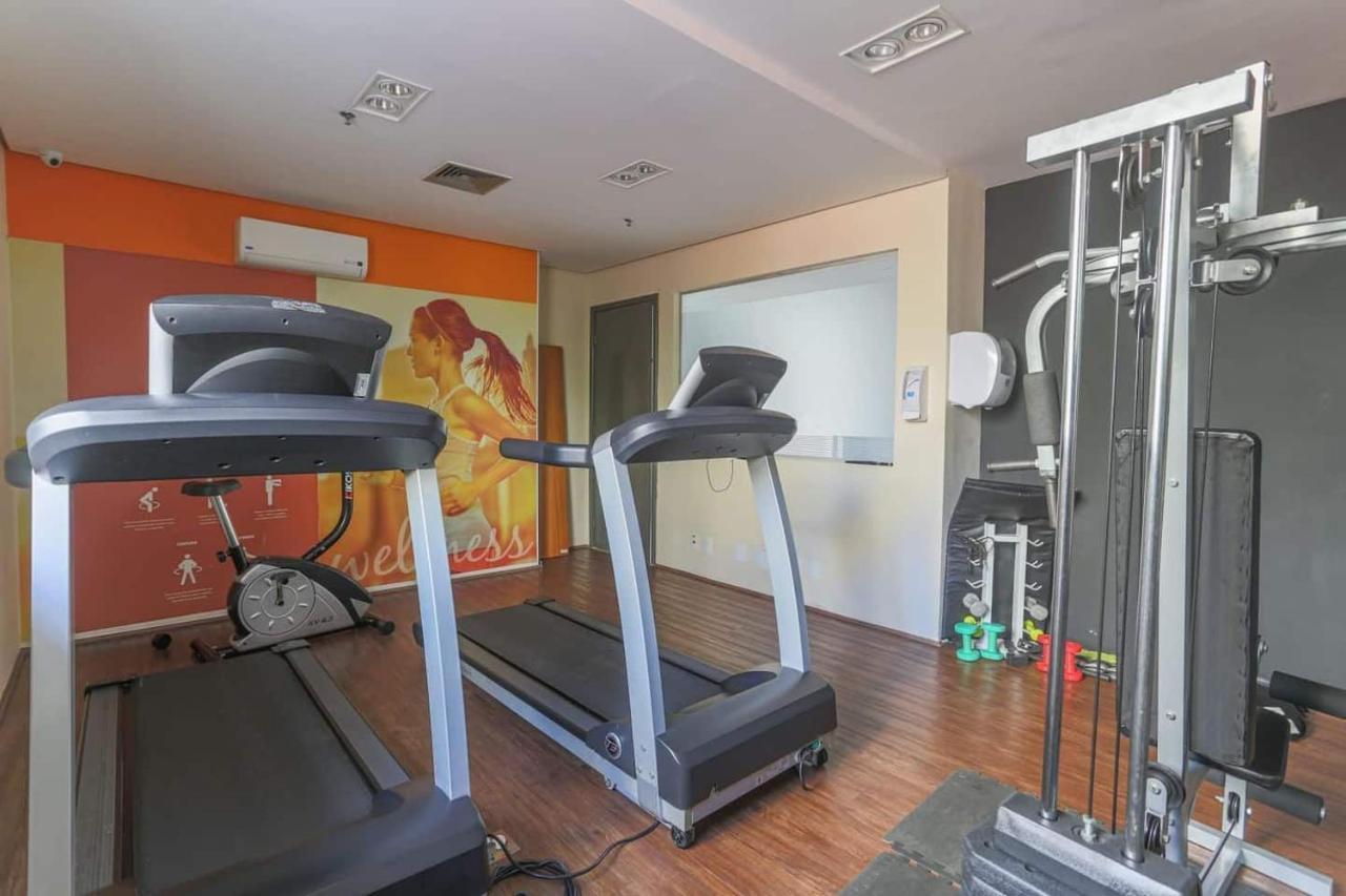Elegant Flat Jardins - Garagem, Ar Cod, Hotel São Paulo Ngoại thất bức ảnh