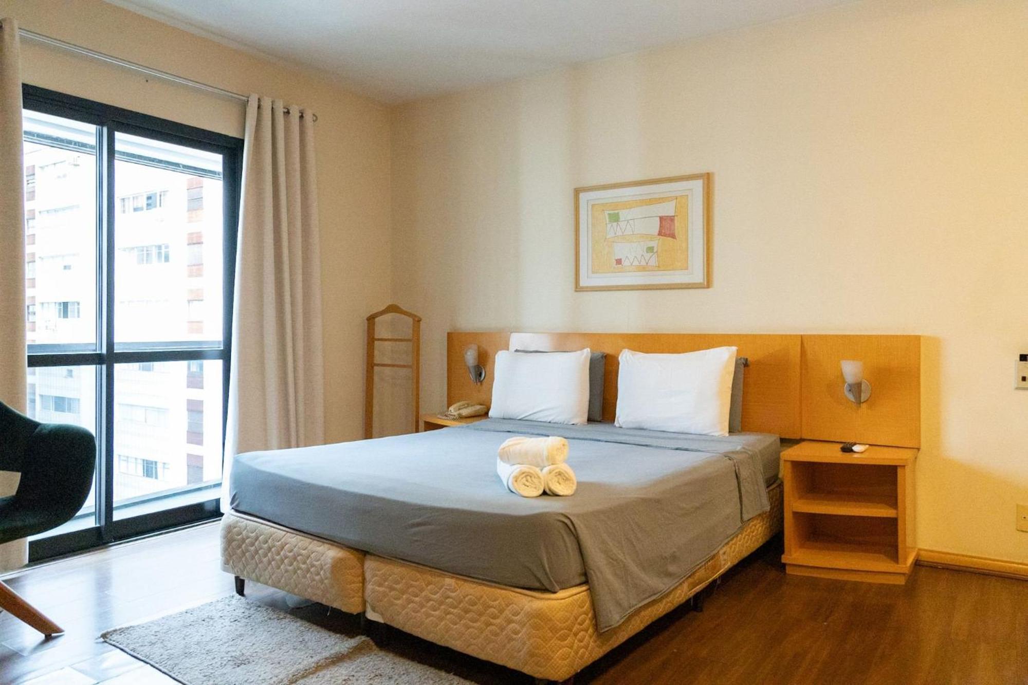 Elegant Flat Jardins - Garagem, Ar Cod, Hotel São Paulo Ngoại thất bức ảnh