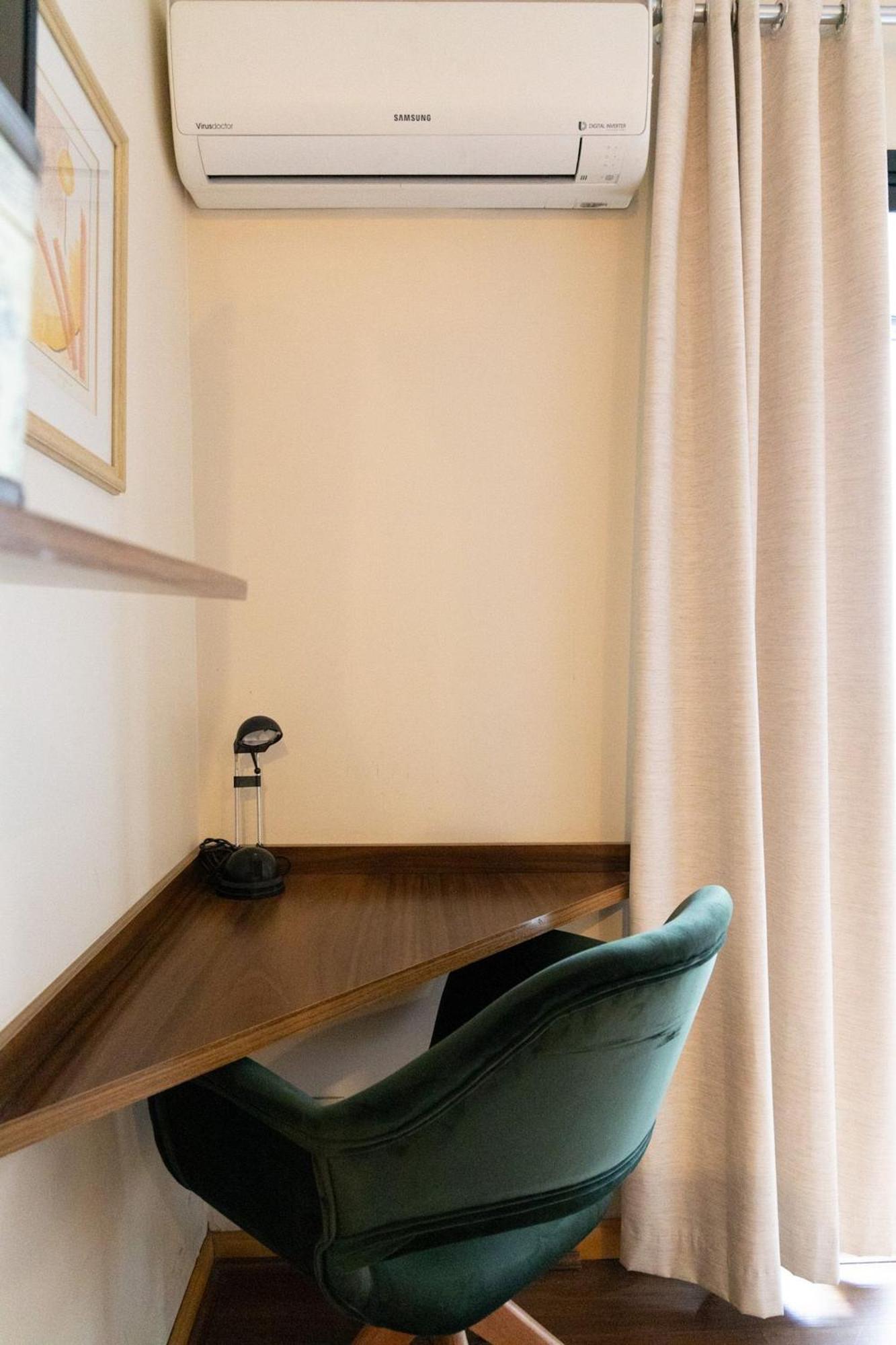Elegant Flat Jardins - Garagem, Ar Cod, Hotel São Paulo Ngoại thất bức ảnh