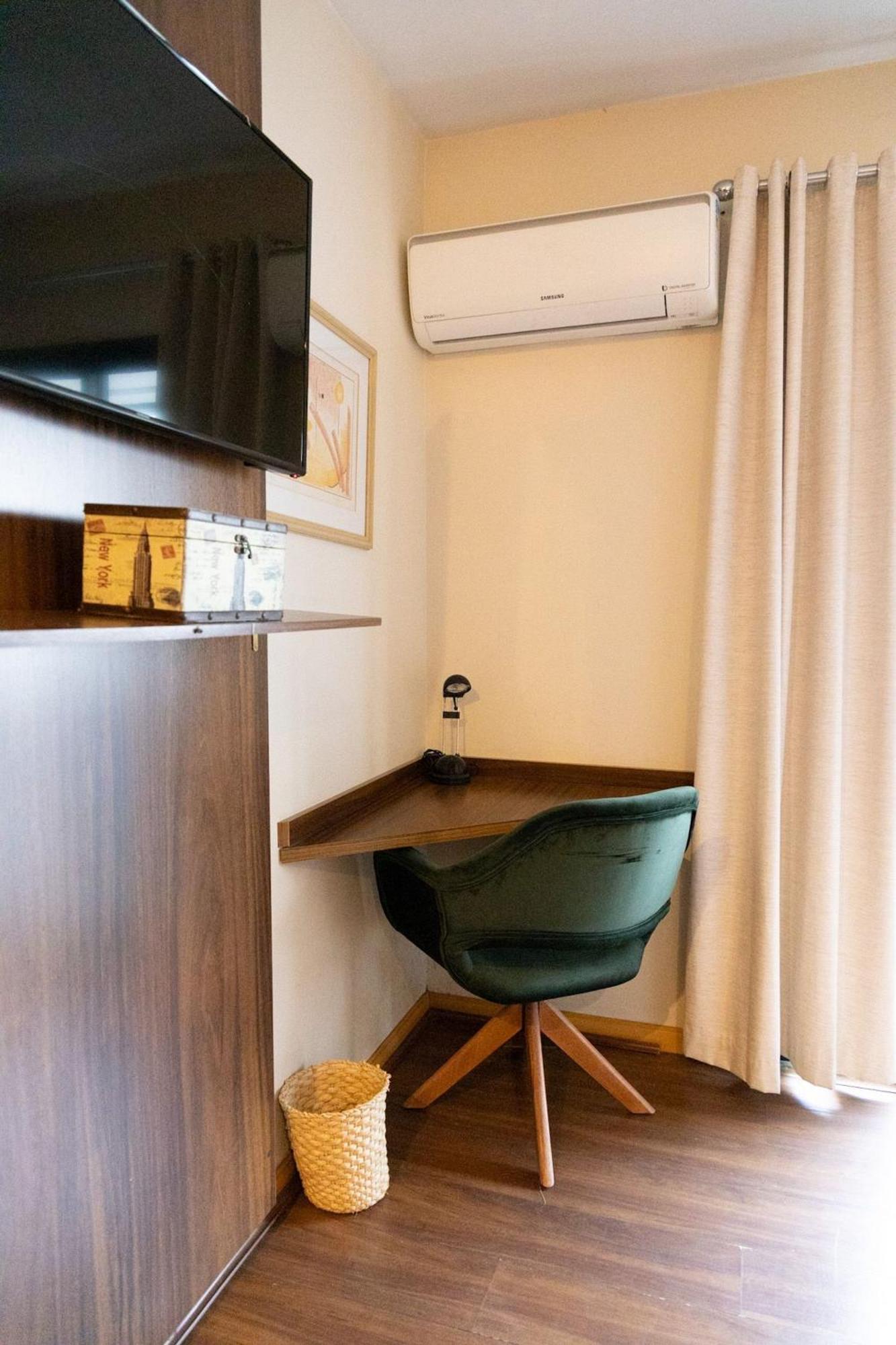 Elegant Flat Jardins - Garagem, Ar Cod, Hotel São Paulo Ngoại thất bức ảnh