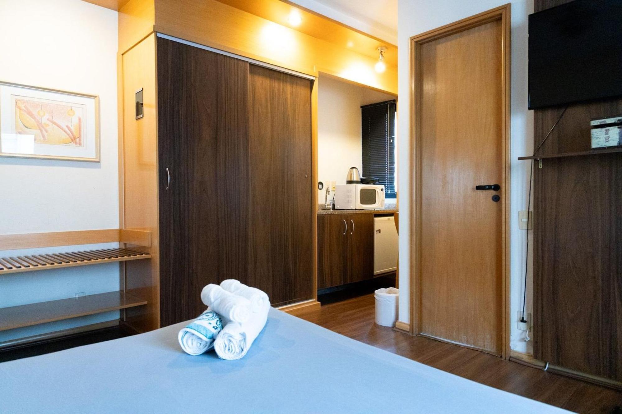Elegant Flat Jardins - Garagem, Ar Cod, Hotel São Paulo Ngoại thất bức ảnh