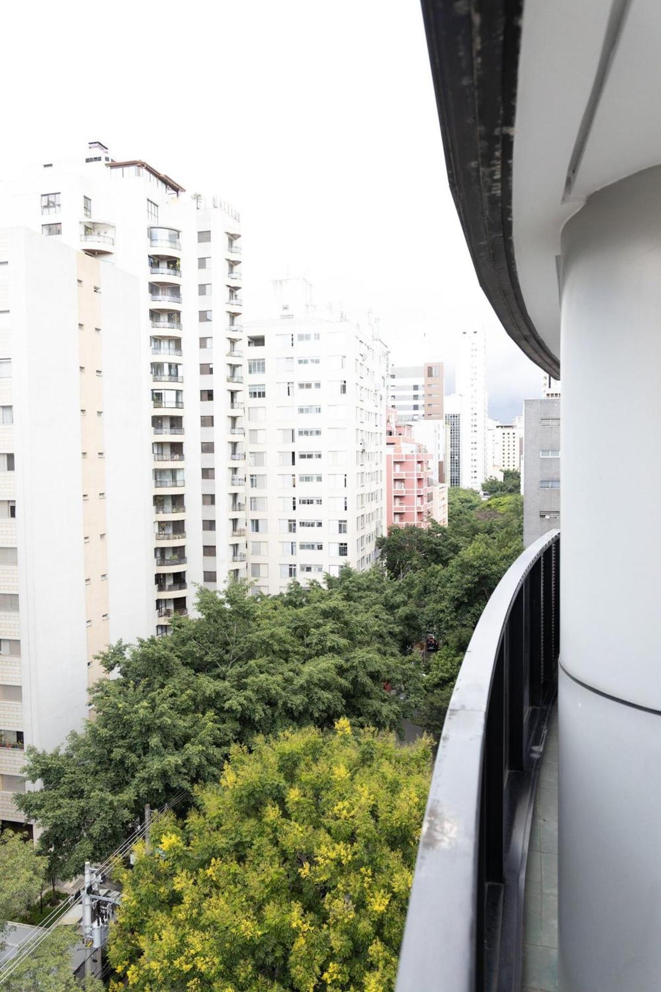 Elegant Flat Jardins - Garagem, Ar Cod, Hotel São Paulo Ngoại thất bức ảnh