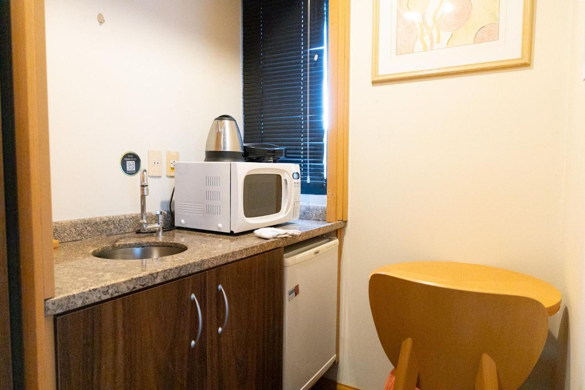 Elegant Flat Jardins - Garagem, Ar Cod, Hotel São Paulo Ngoại thất bức ảnh