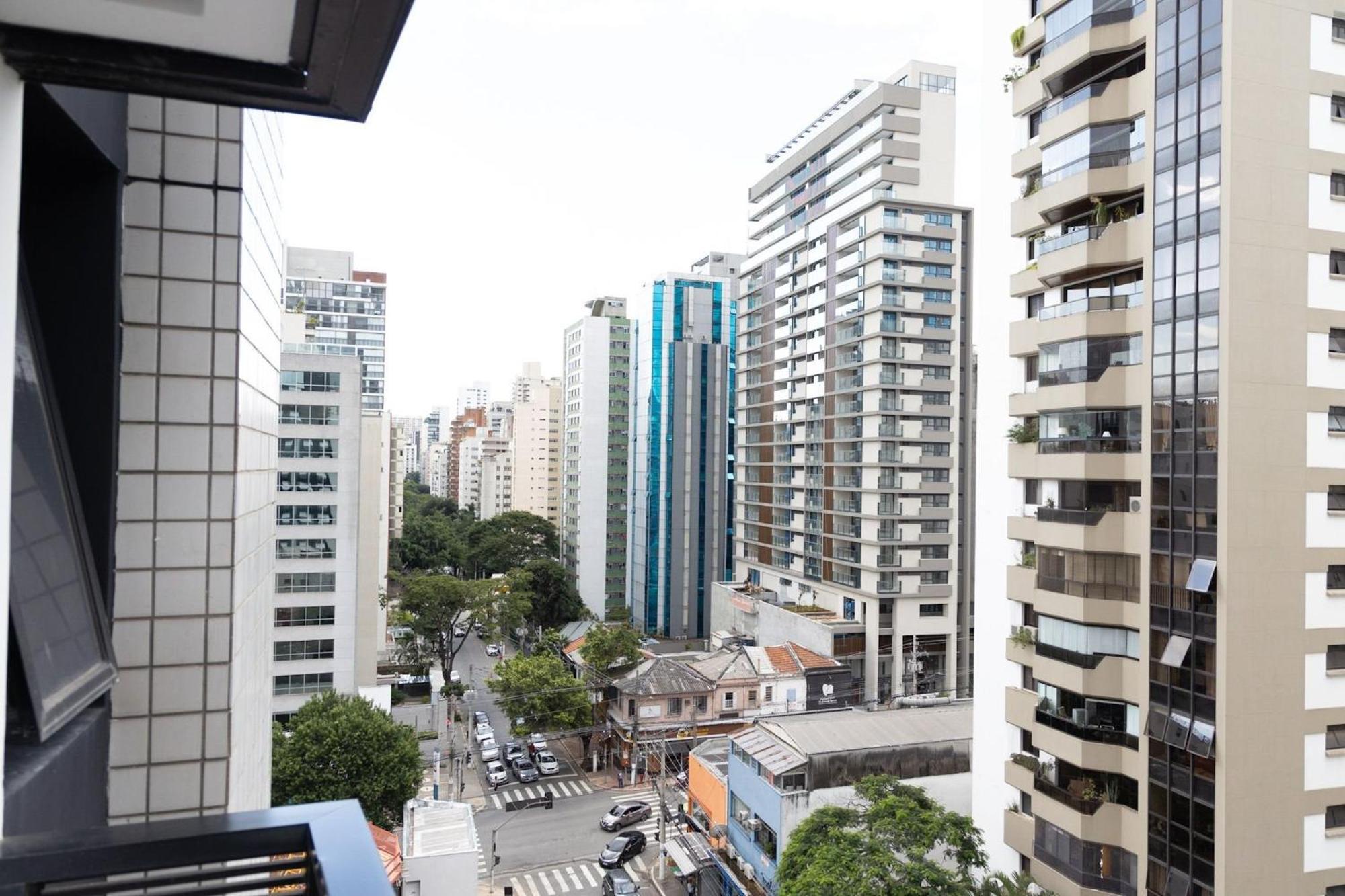 Elegant Flat Jardins - Garagem, Ar Cod, Hotel São Paulo Ngoại thất bức ảnh
