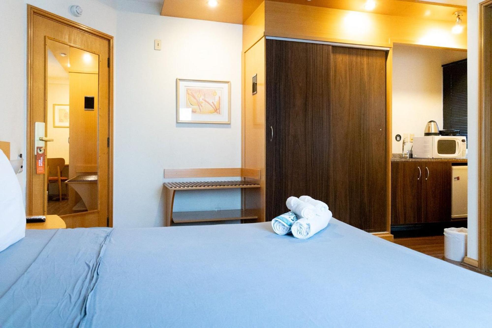 Elegant Flat Jardins - Garagem, Ar Cod, Hotel São Paulo Ngoại thất bức ảnh