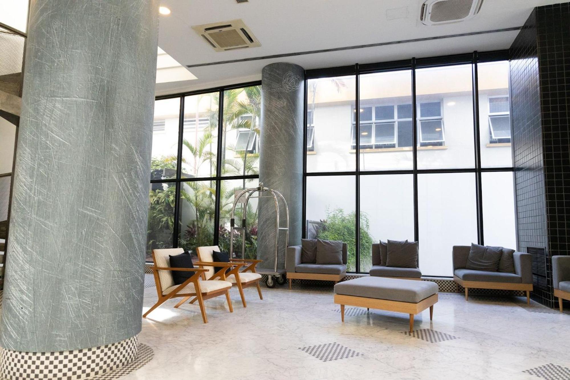Elegant Flat Jardins - Garagem, Ar Cod, Hotel São Paulo Ngoại thất bức ảnh
