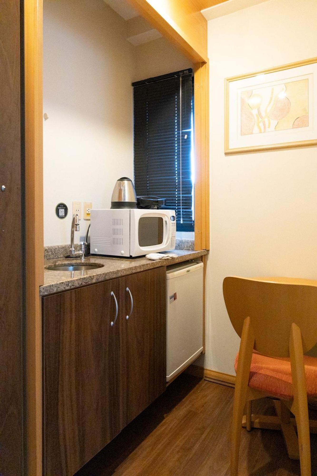 Elegant Flat Jardins - Garagem, Ar Cod, Hotel São Paulo Ngoại thất bức ảnh